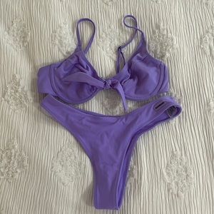 Blackbough bikini set